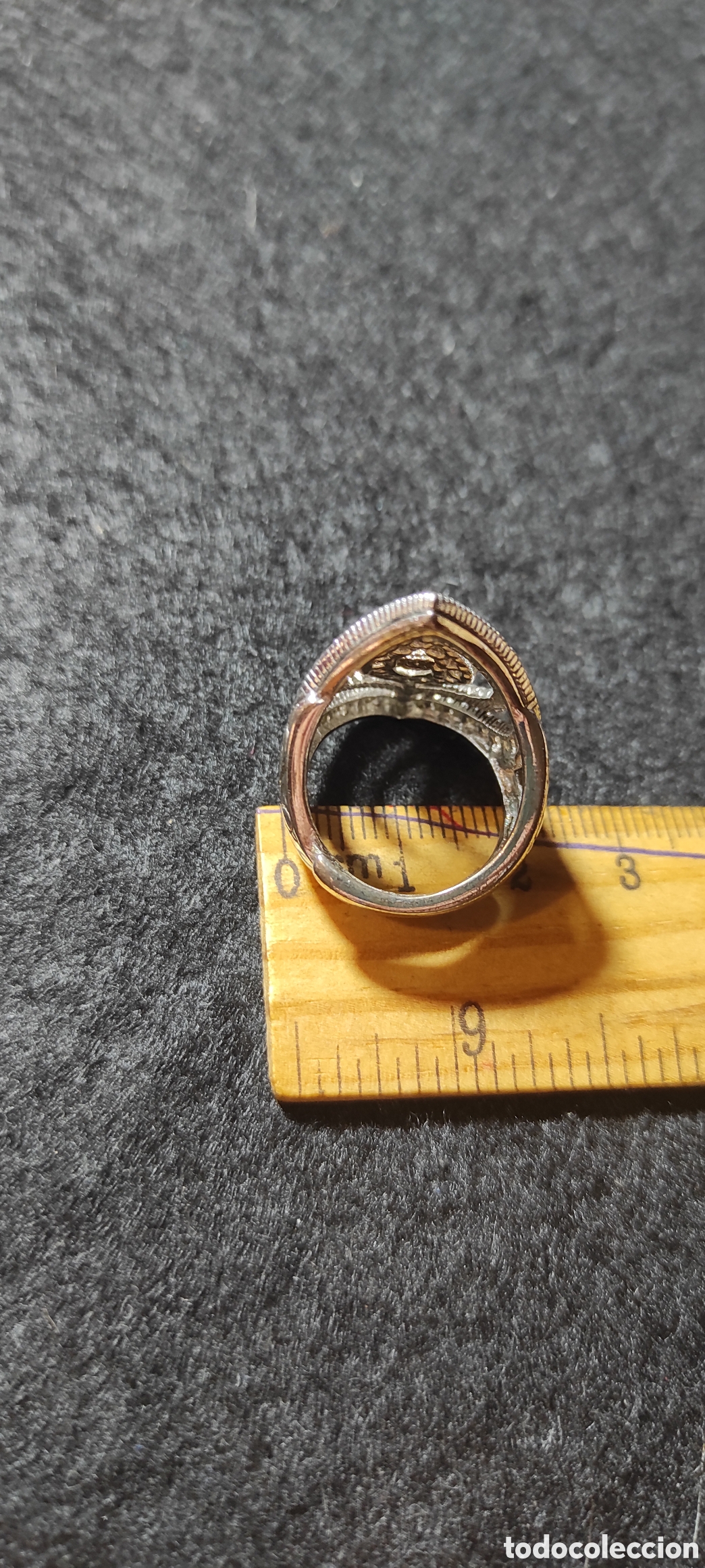 Joyeria: Anillo de plata 925 y pedrer&iacute;a en estuche - Foto 12