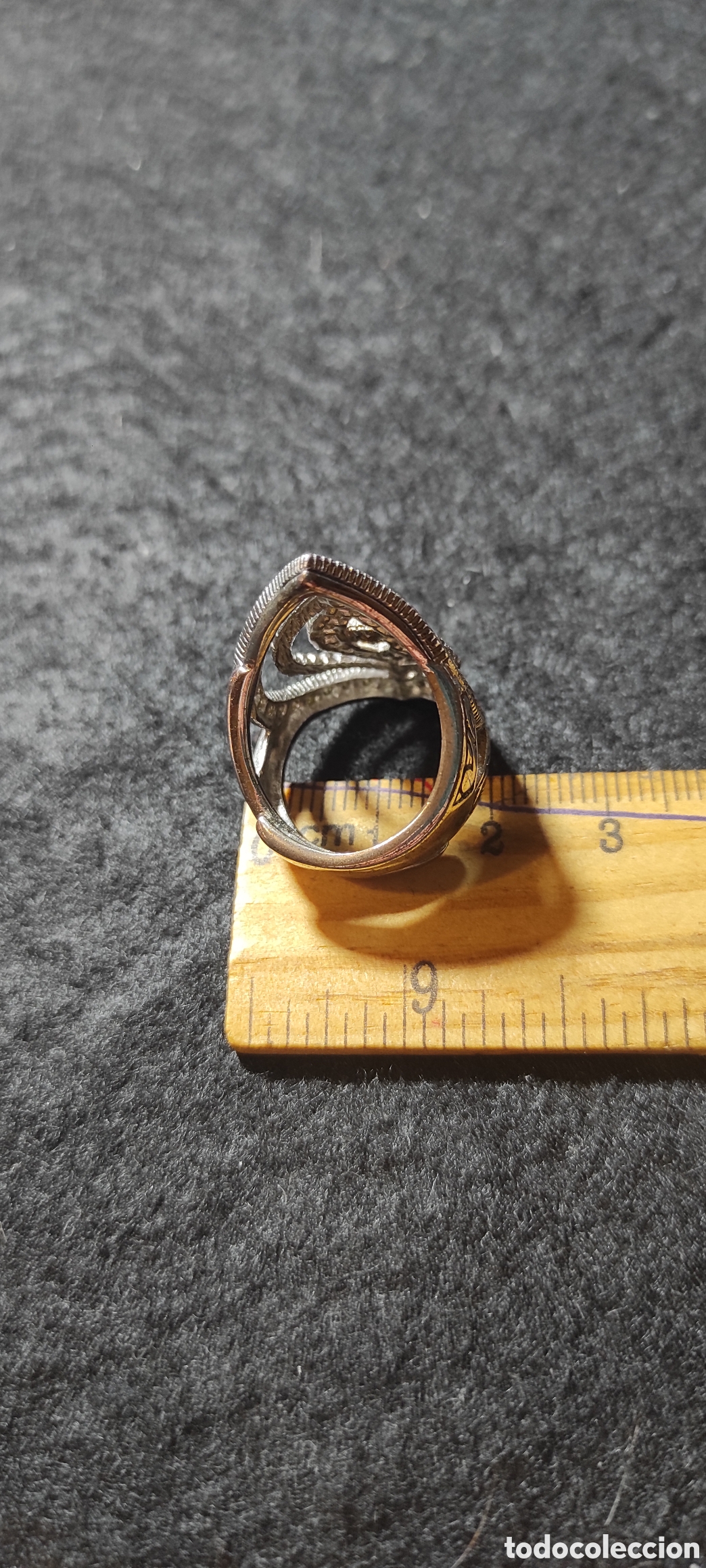 Joyeria: Anillo de plata 925 y pedrer&iacute;a en estuche - Foto 13