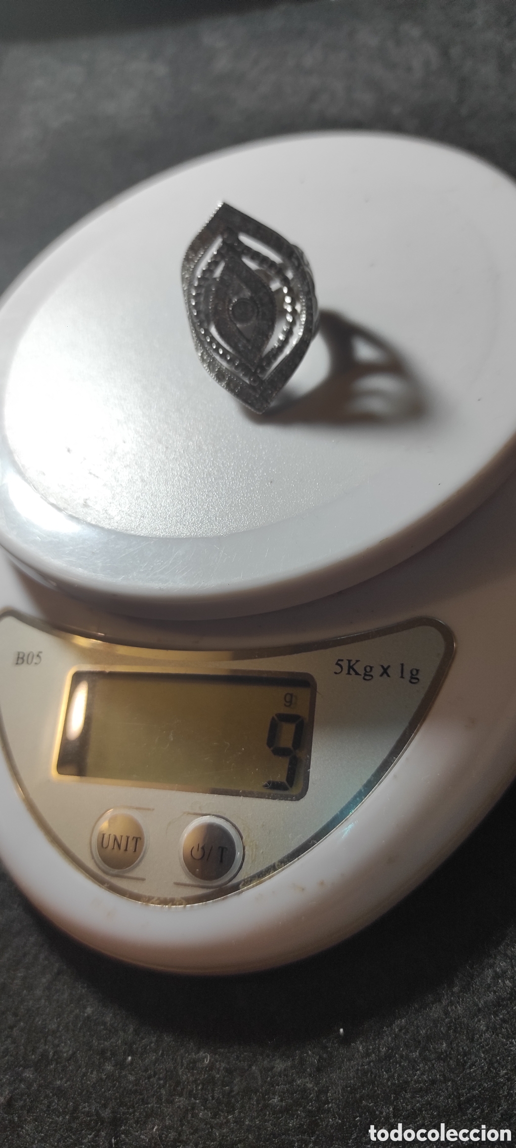 Joyeria: Anillo de plata 925 y pedrer&iacute;a en estuche - Foto 14