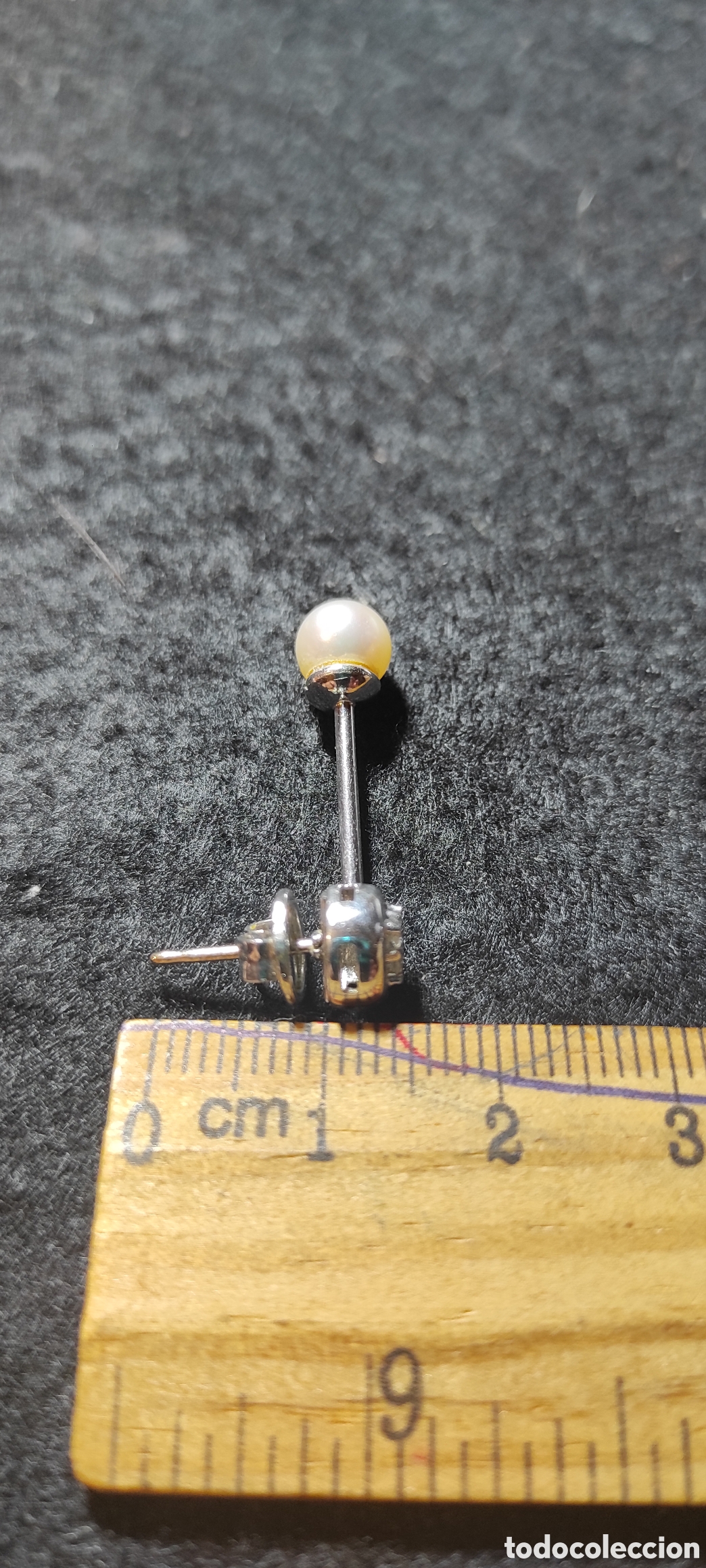 Joyeria: Pendientes de perlas sin marcaje - Foto 7