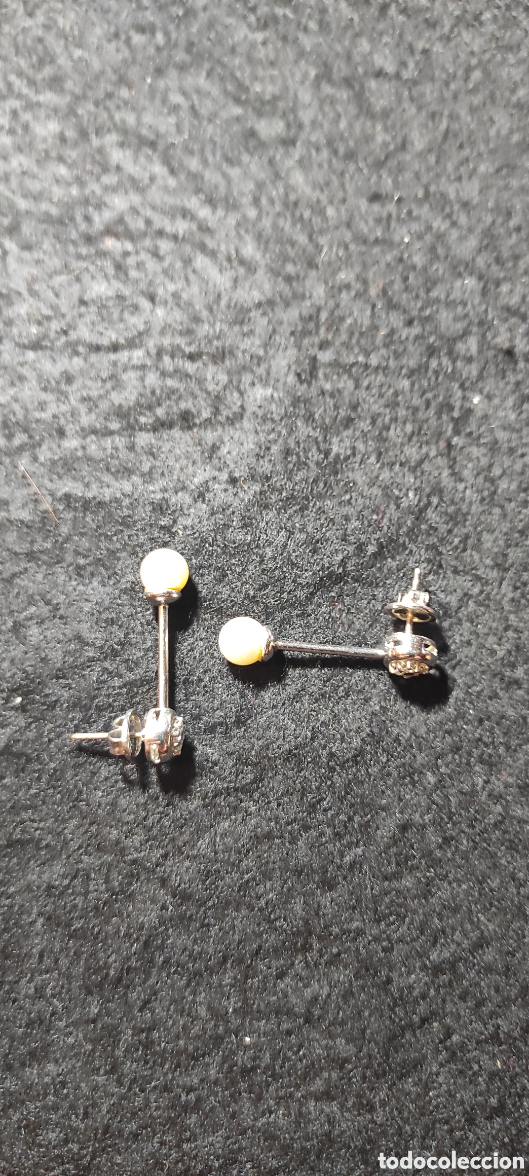 Joyeria: Pendientes de perlas sin marcaje - Foto 9