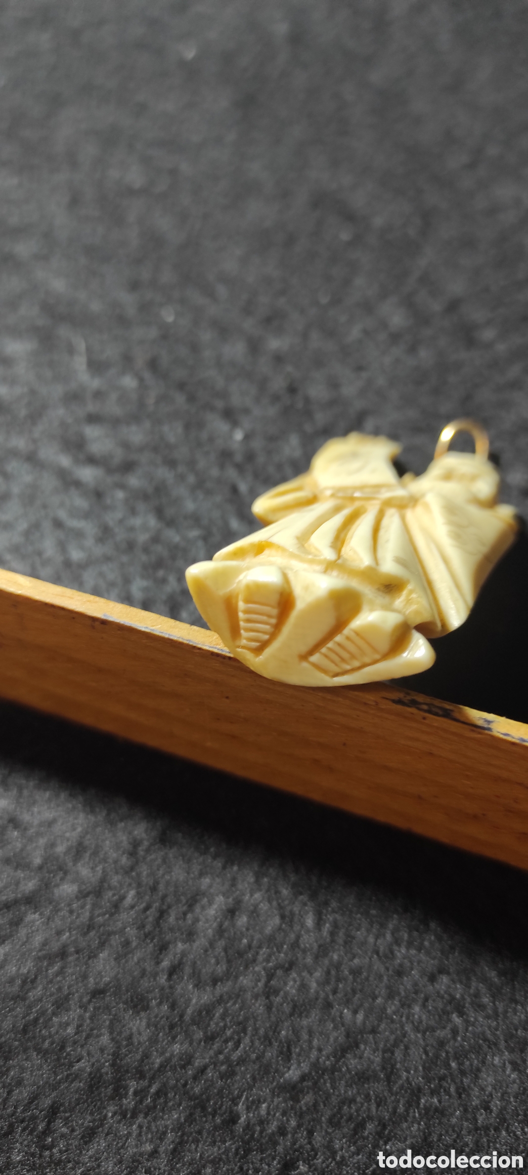 Joyeria: Colgante oriental de marfil - Foto 4