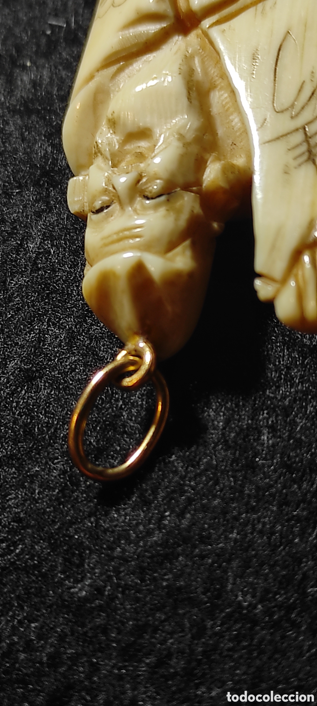 Joyeria: Colgante oriental de marfil - Foto 5