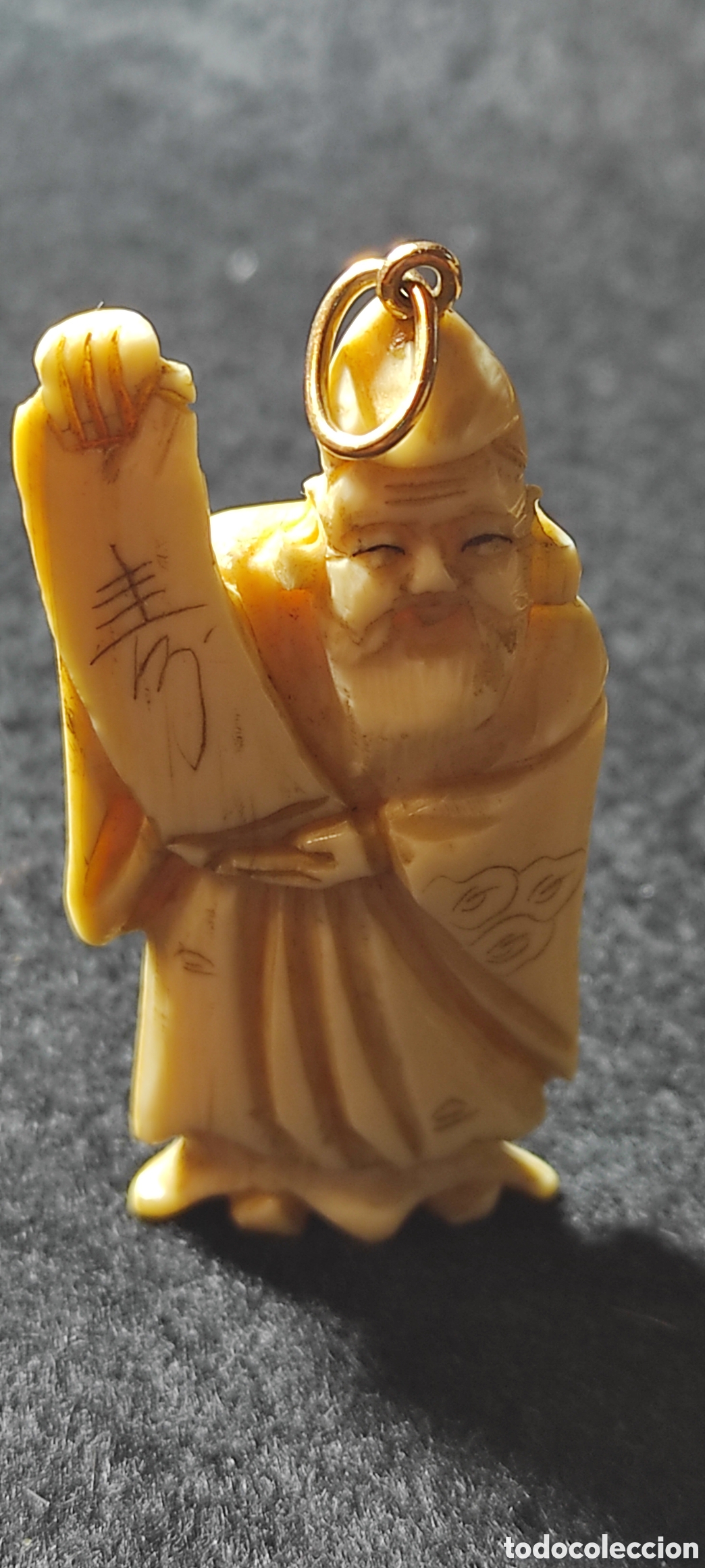 Joyeria: Colgante oriental de marfil - Foto 7