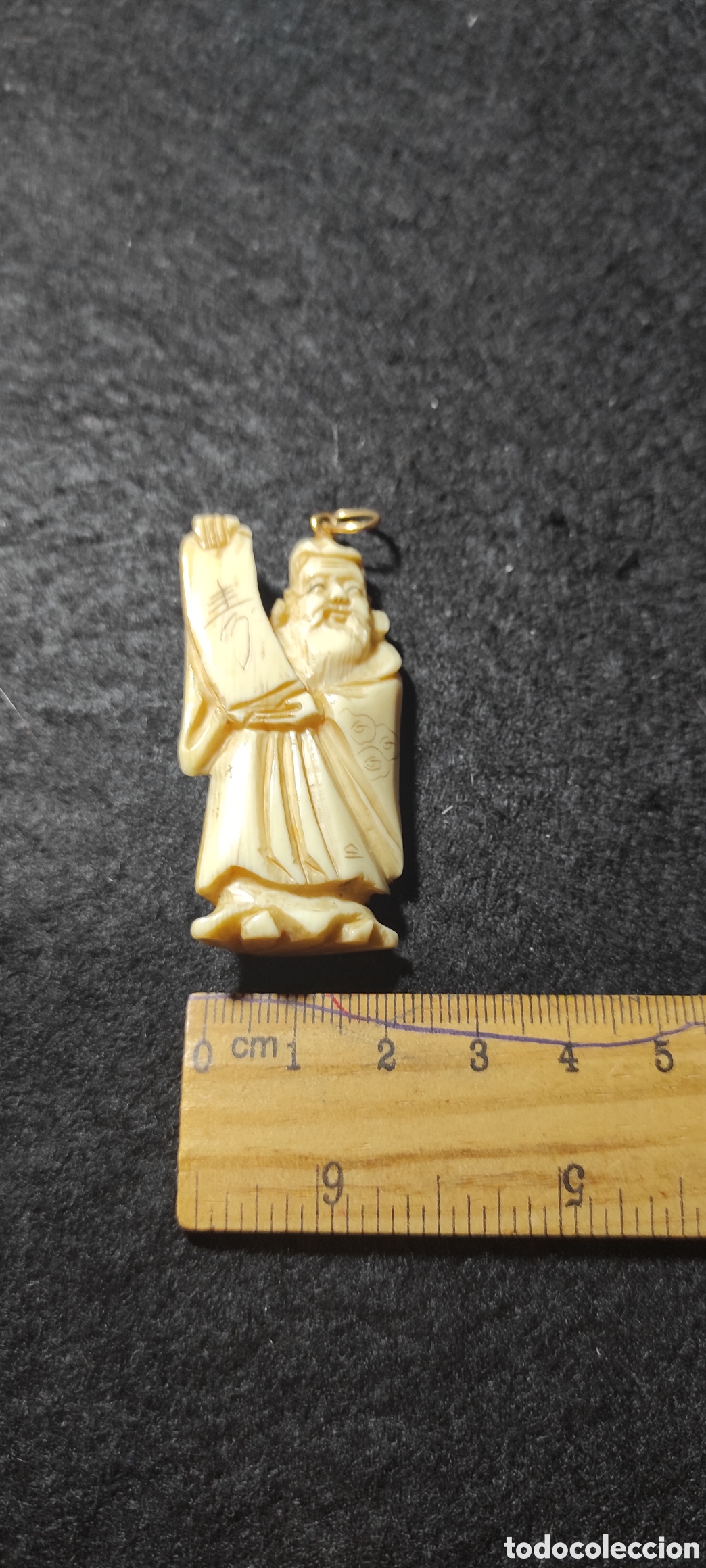 Joyeria: Colgante oriental de marfil - Foto 9