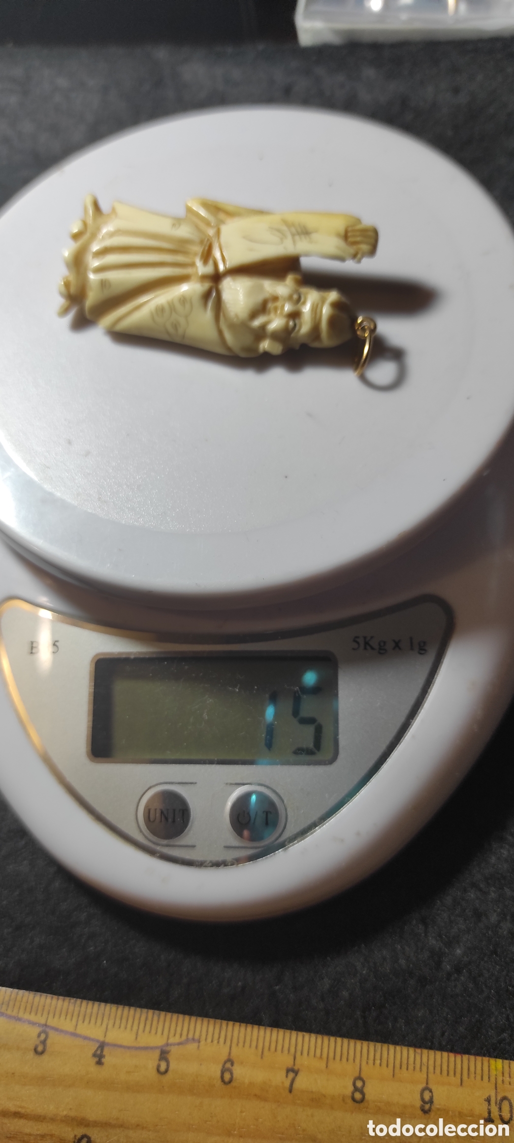 Joyeria: Colgante oriental de marfil - Foto 10