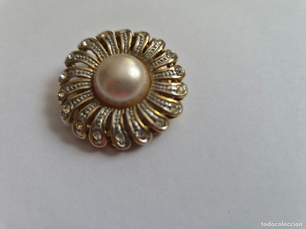 Joyeria: Clip de vestido de cristal . Clip de bufanda vintage Clip de zapato