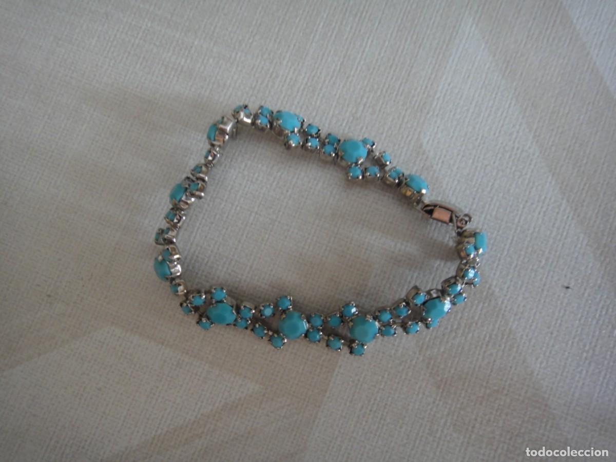 Joyeria: Pulsera, con incrustaciones de lapisl&aacute;zuli- ref, 102-2229/0 - Foto 2