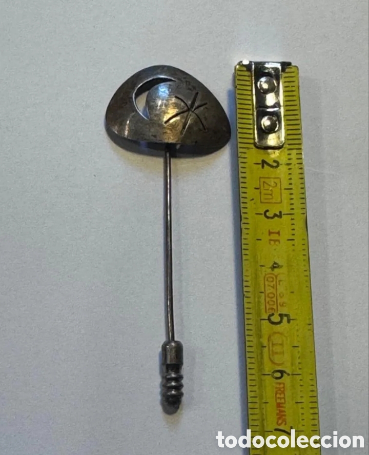 Joyeria: Broche aguja de plata 925 - Foto 1