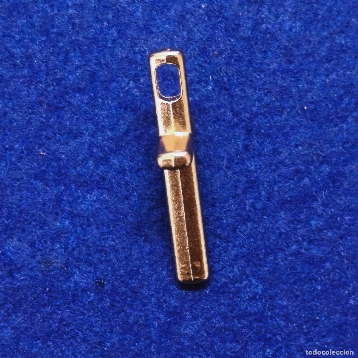 Joyeria: CRUZ DE ALPACA DORADA. MED. 3,2 X 2 CMS - Foto 4