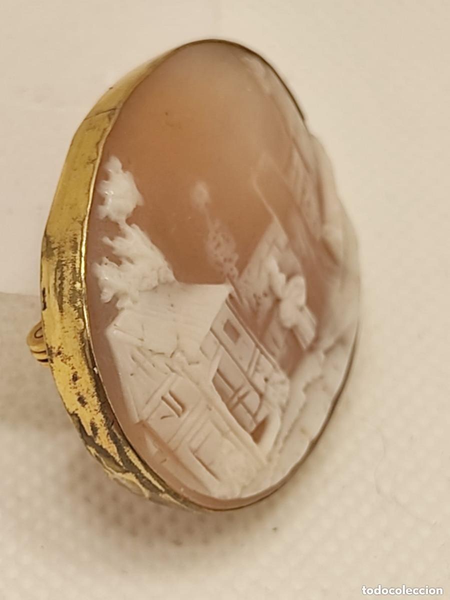 Joyeria: Broche antiguo camafeo - Foto 2