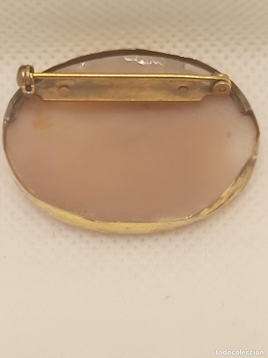 Joyeria: Broche antiguo camafeo - Foto 3