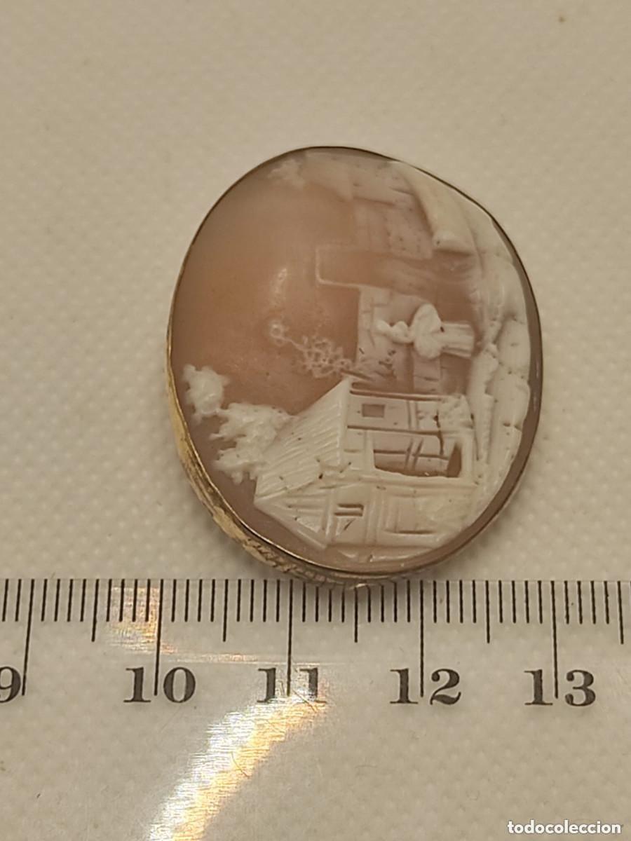 Joyeria: Broche antiguo camafeo - Foto 5