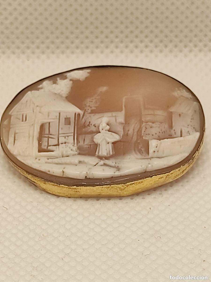 Joyeria: Broche antiguo camafeo - Foto 6