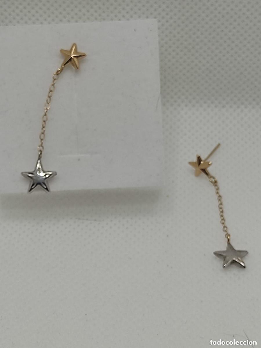 Joyeria: Pendientes largos oro - Foto 2