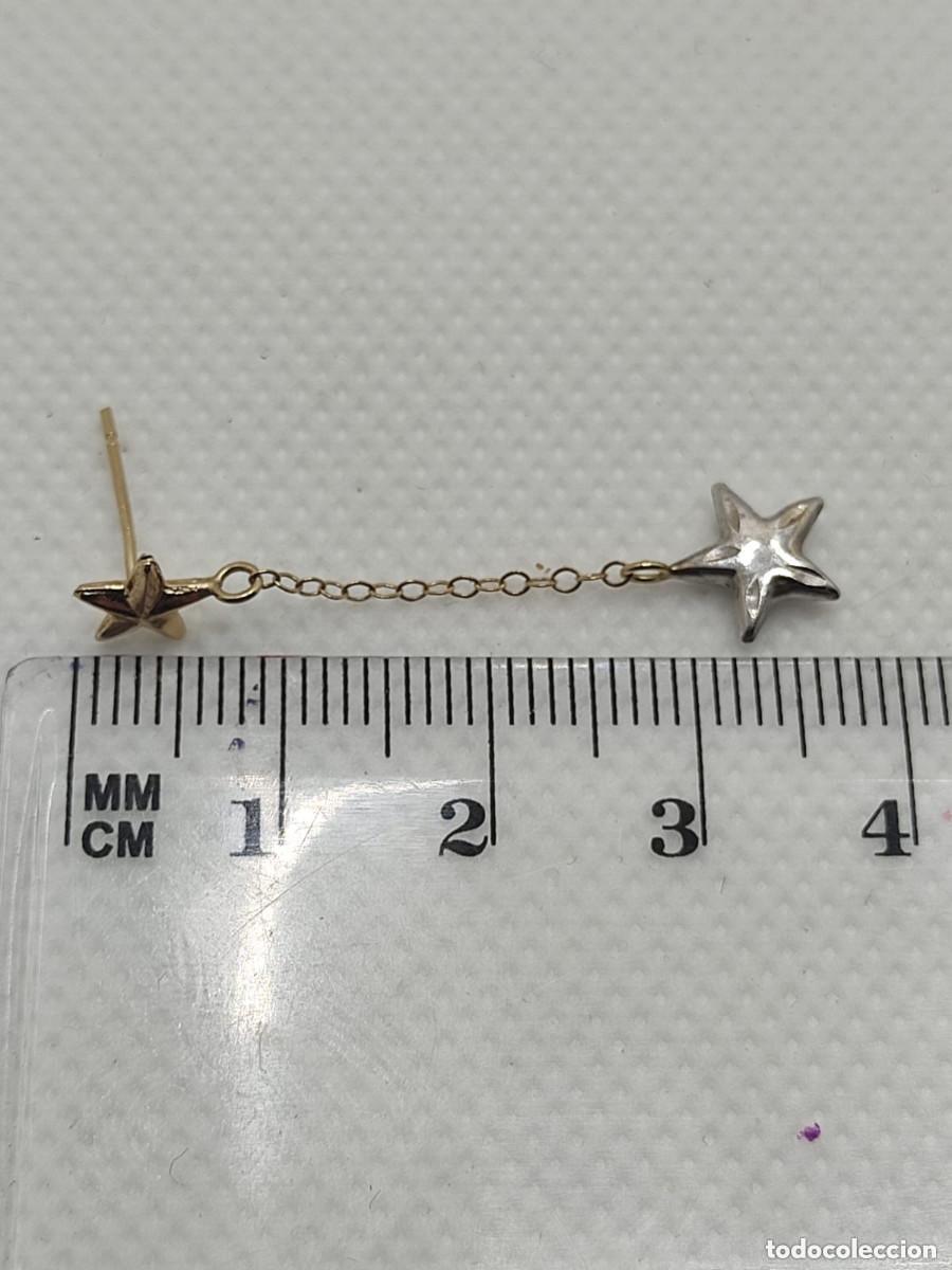 Joyeria: Pendientes largos oro - Foto 3