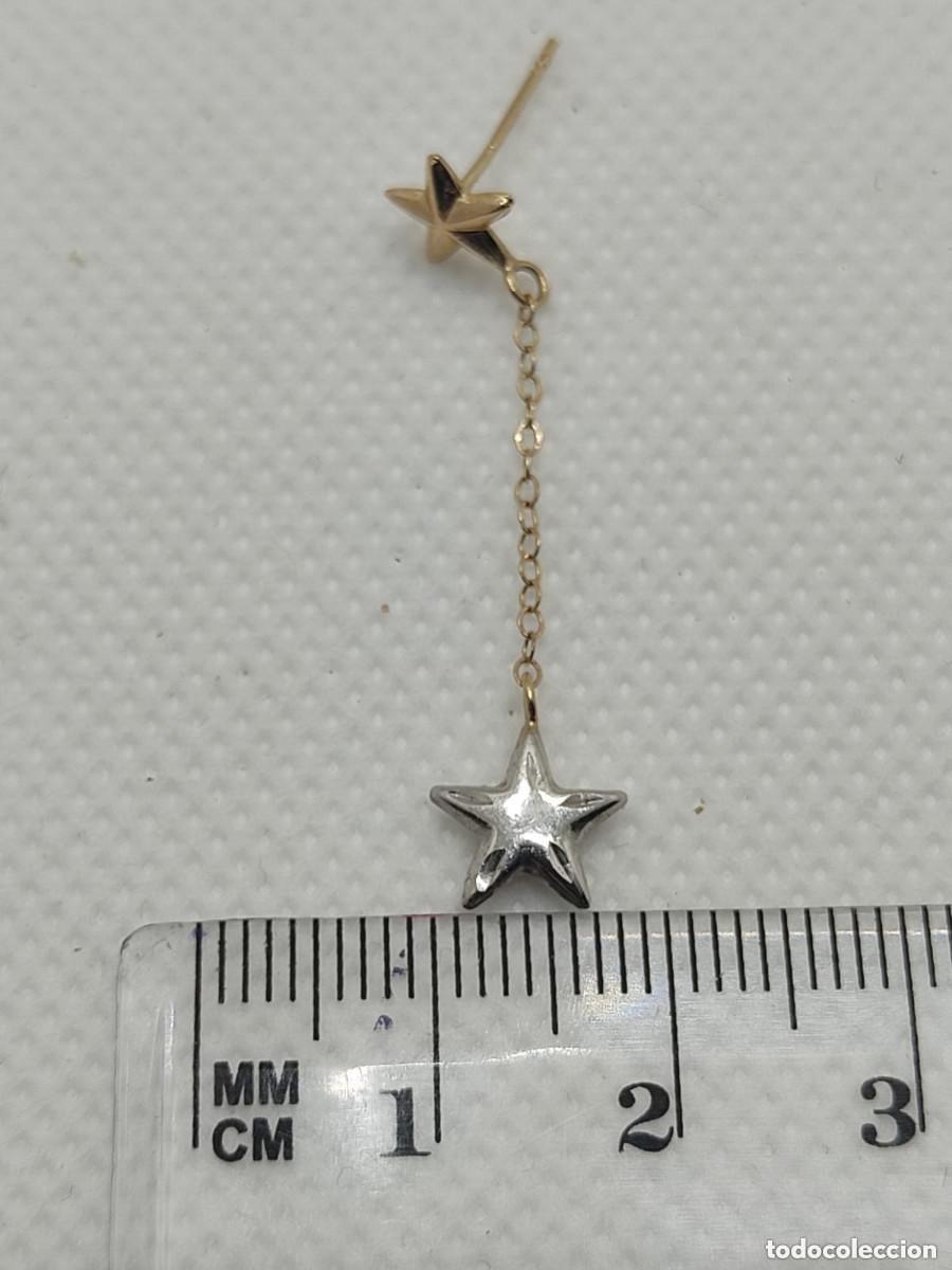 Joyeria: Pendientes largos oro - Foto 4