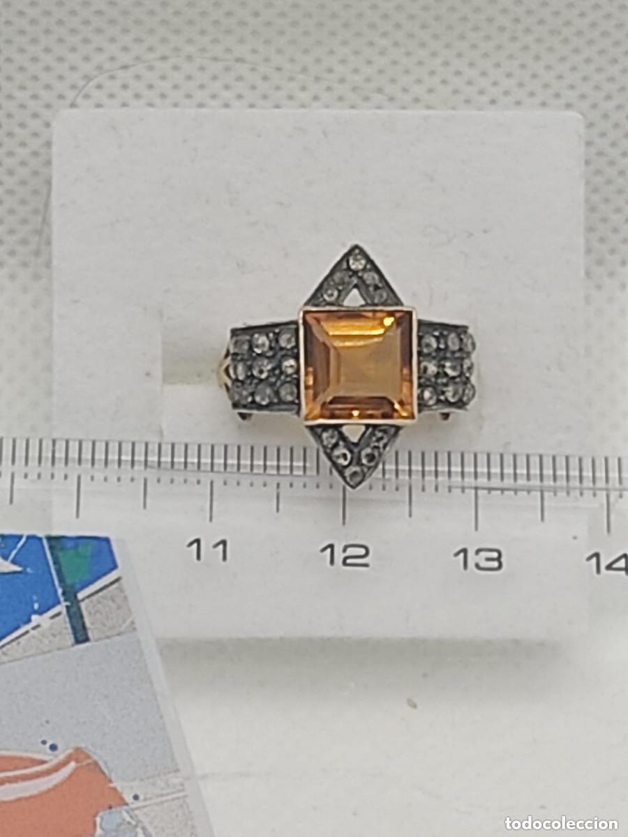 Joyeria: Sortija oro y diamantes naturales - Foto 2