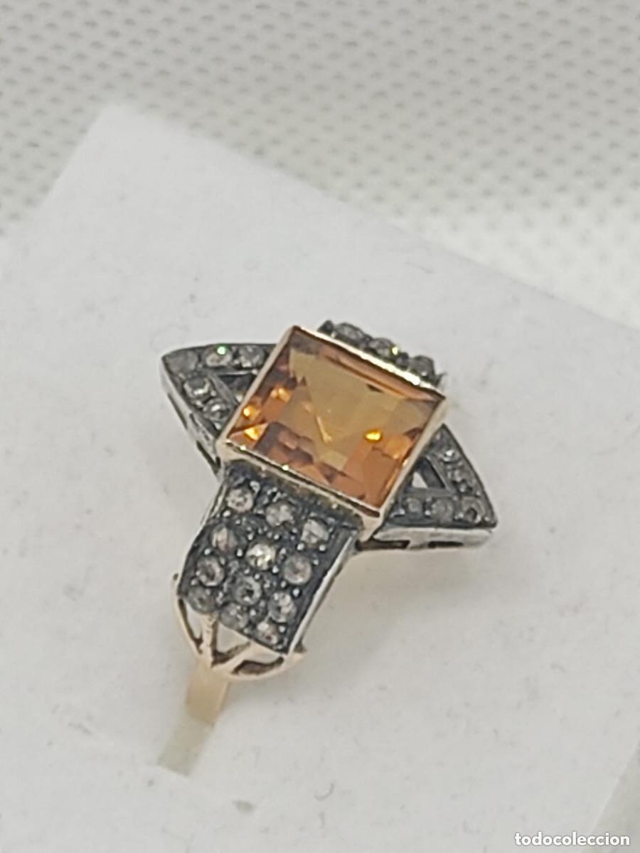 Joyeria: Sortija oro y diamantes naturales - Foto 4