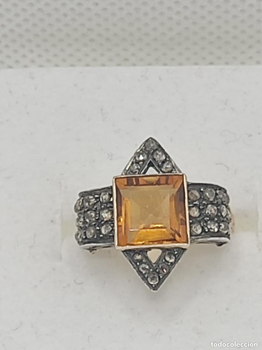 Joyeria: Sortija oro y diamantes naturales - Foto 5