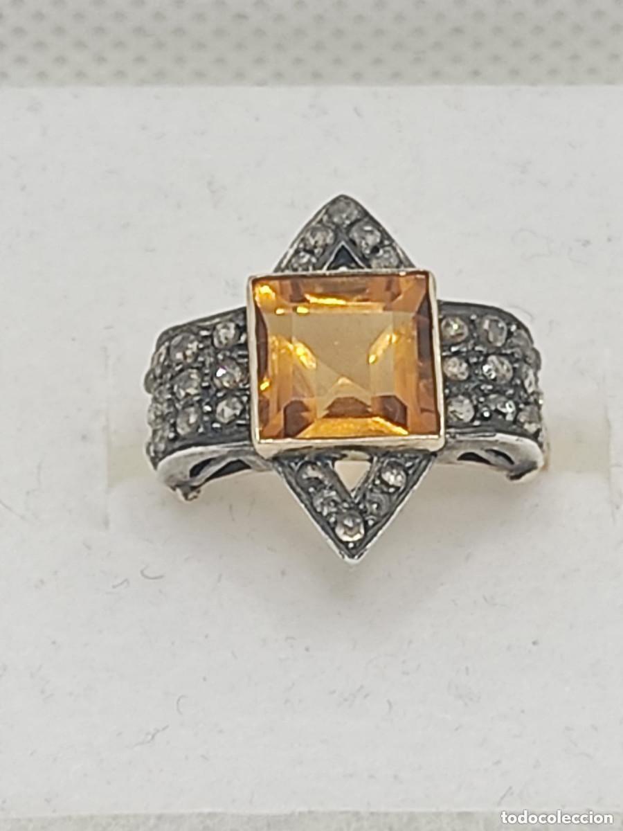 Joyeria: Sortija oro y diamantes naturales - Foto 6