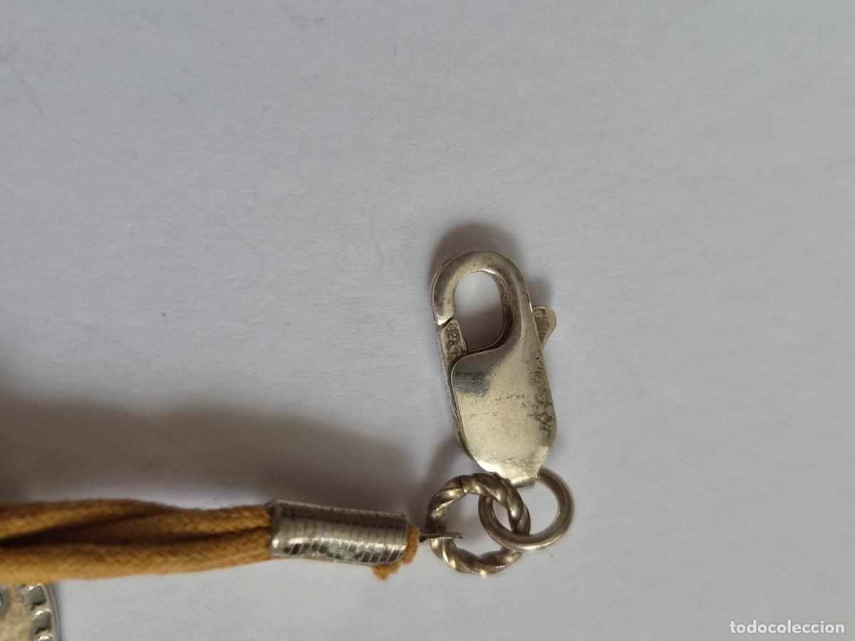 Joyeria: Pulsera Boho Chic de Cordon con Monedas y cierre de plata 925 - Foto 3