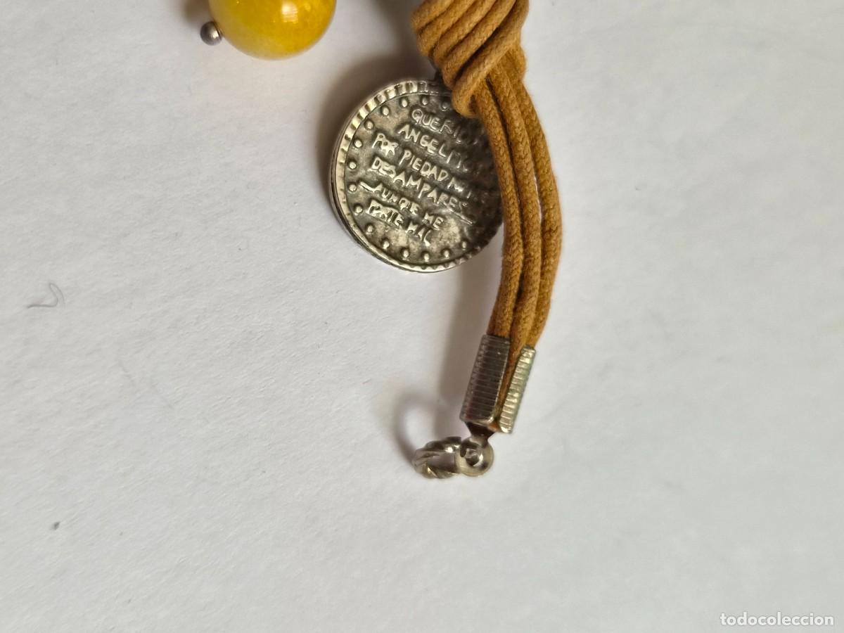 Joyeria: Pulsera Boho Chic de Cordon con Monedas y cierre de plata 925 - Foto 5