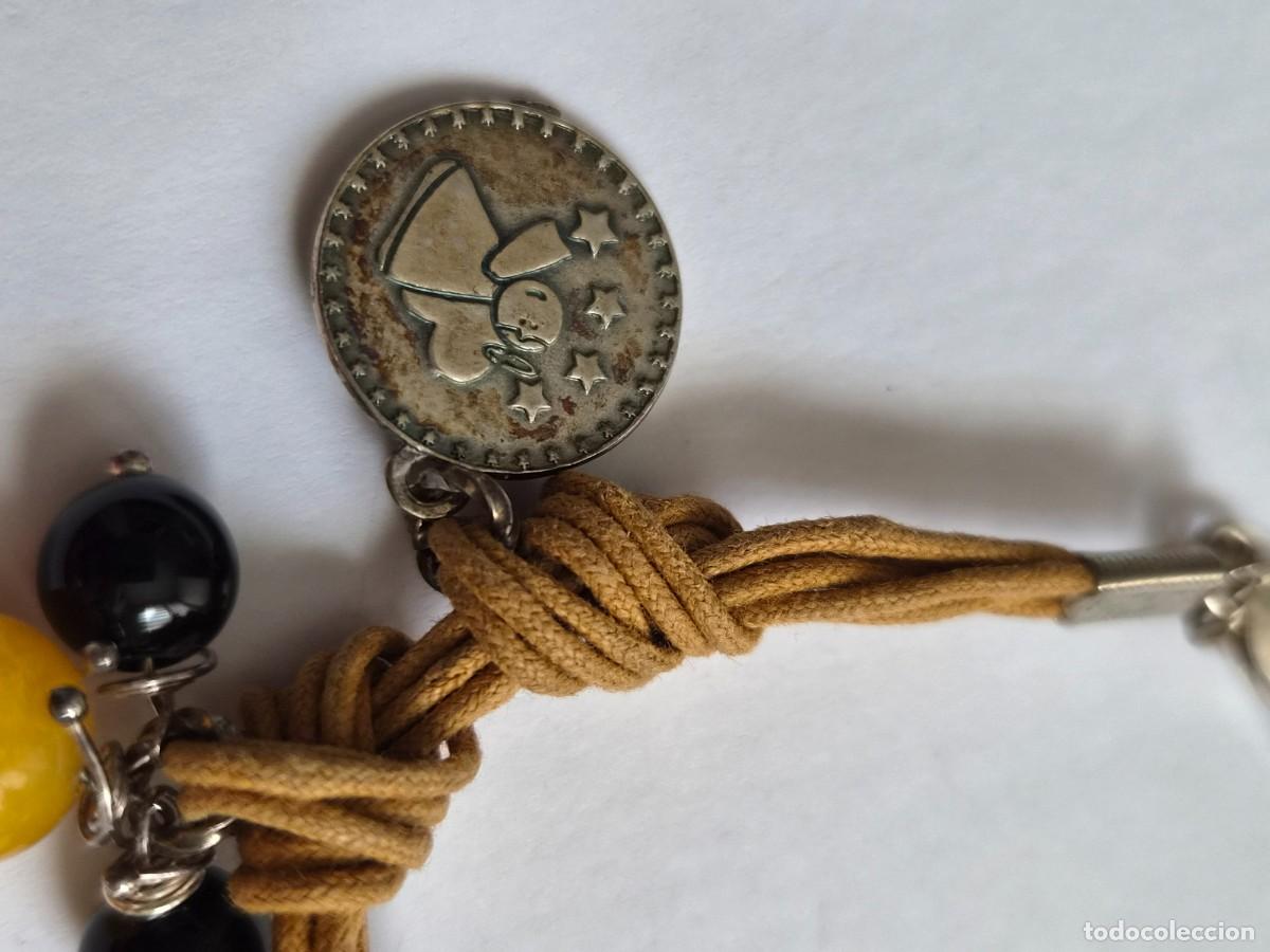 Joyeria: Pulsera Boho Chic de Cordon con Monedas y cierre de plata 925 - Foto 6
