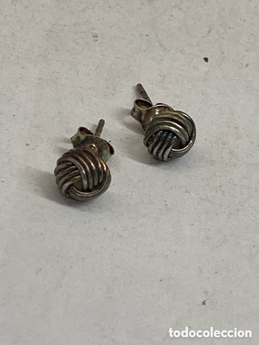 Joyeria: Pendientes de plata P527