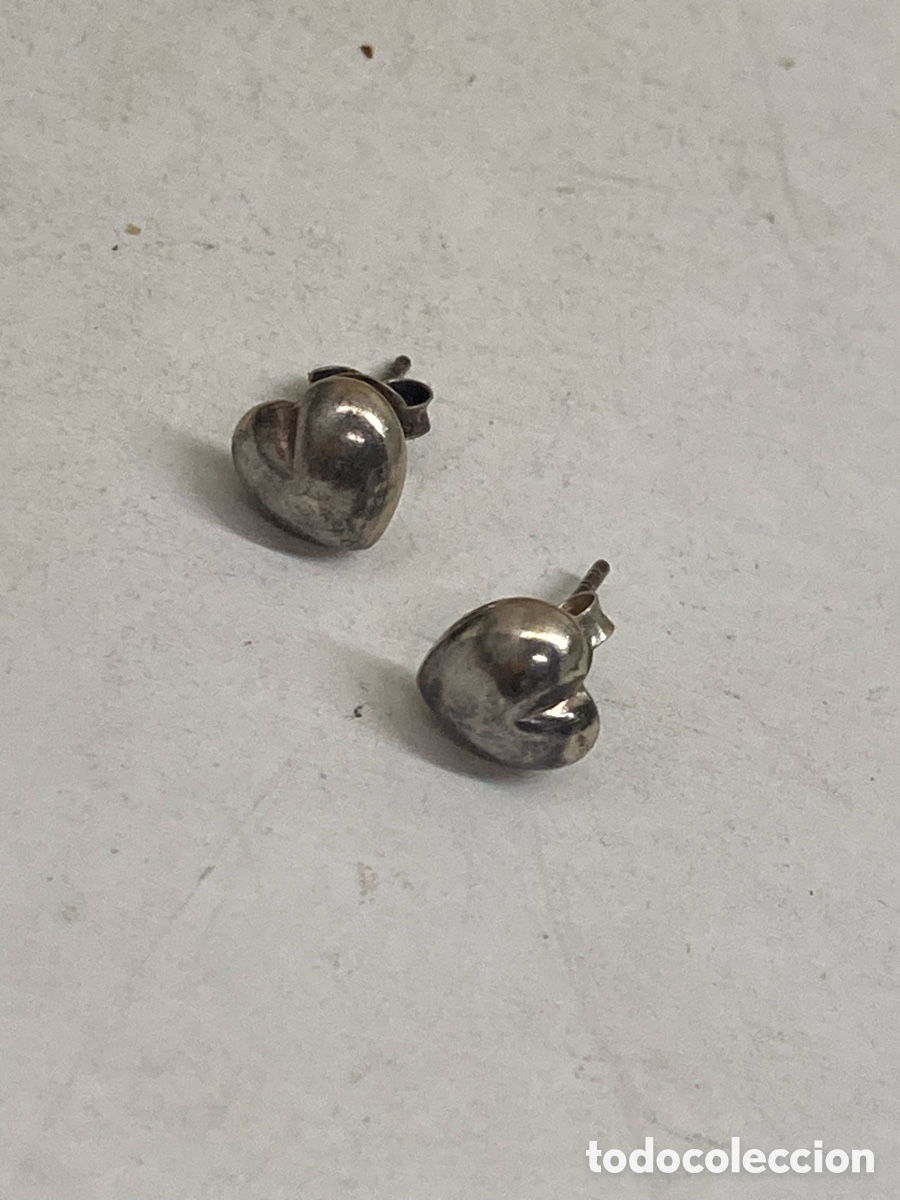Joyeria: Pendientes de plata P527