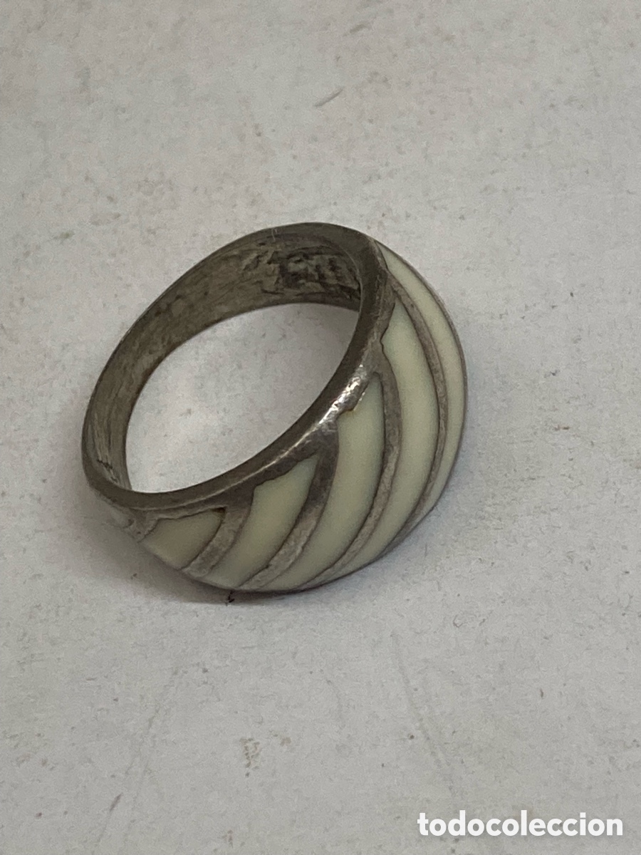 Joyeria: Anillo de plata S529 - Foto 1