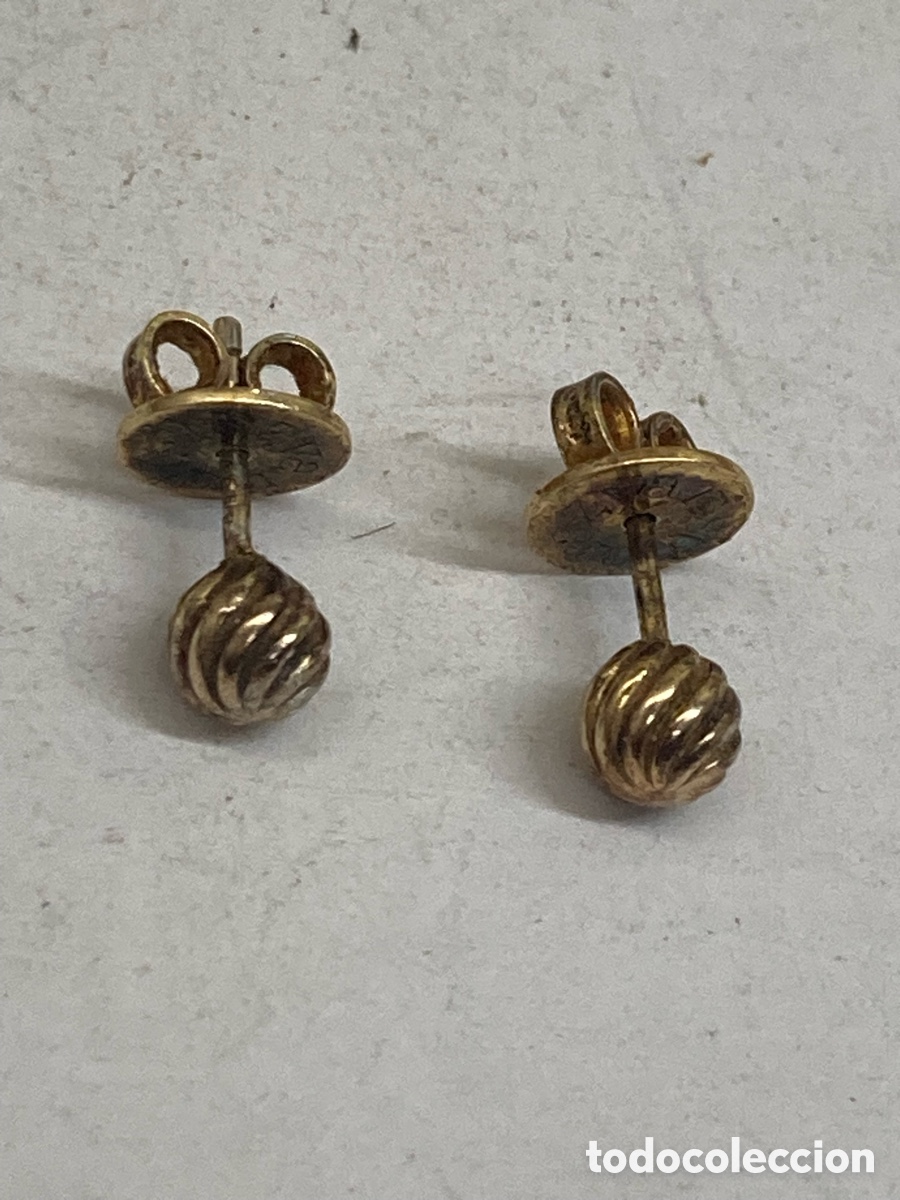 Joyeria: Pendientes de plata P527 - Foto 1