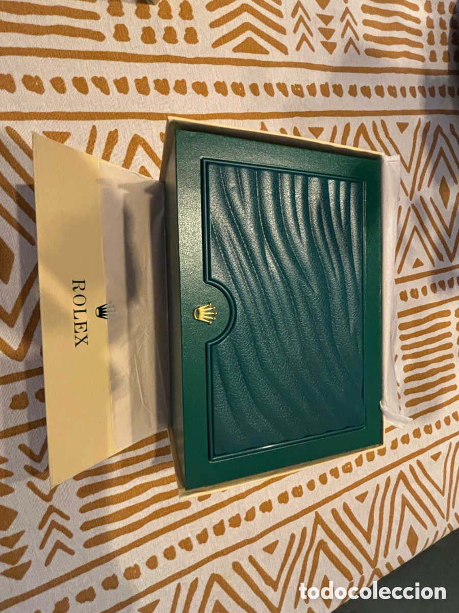Joyeria: Caja Reloj Hombre Verde - Foto 2