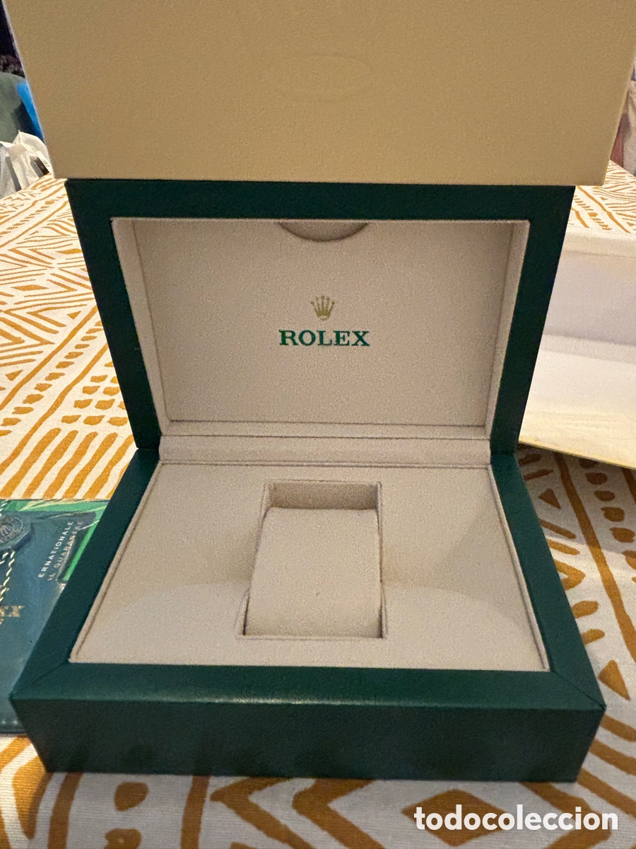 Joyeria: Caja Reloj Hombre Verde - Foto 3