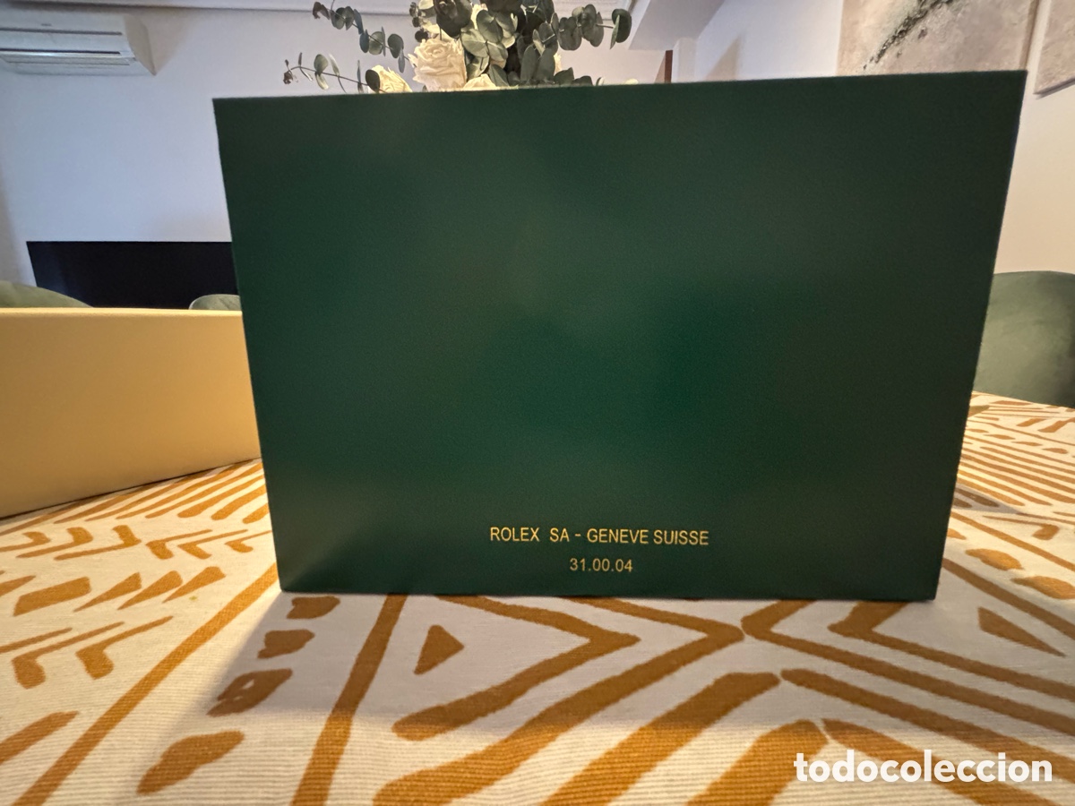 Joyeria: Caja Reloj Hombre Verde - Foto 4