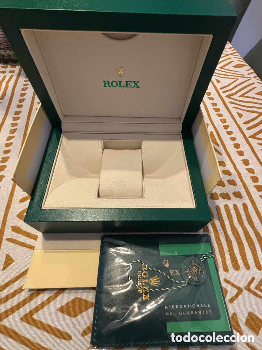 Joyeria: Caja Reloj Hombre Verde