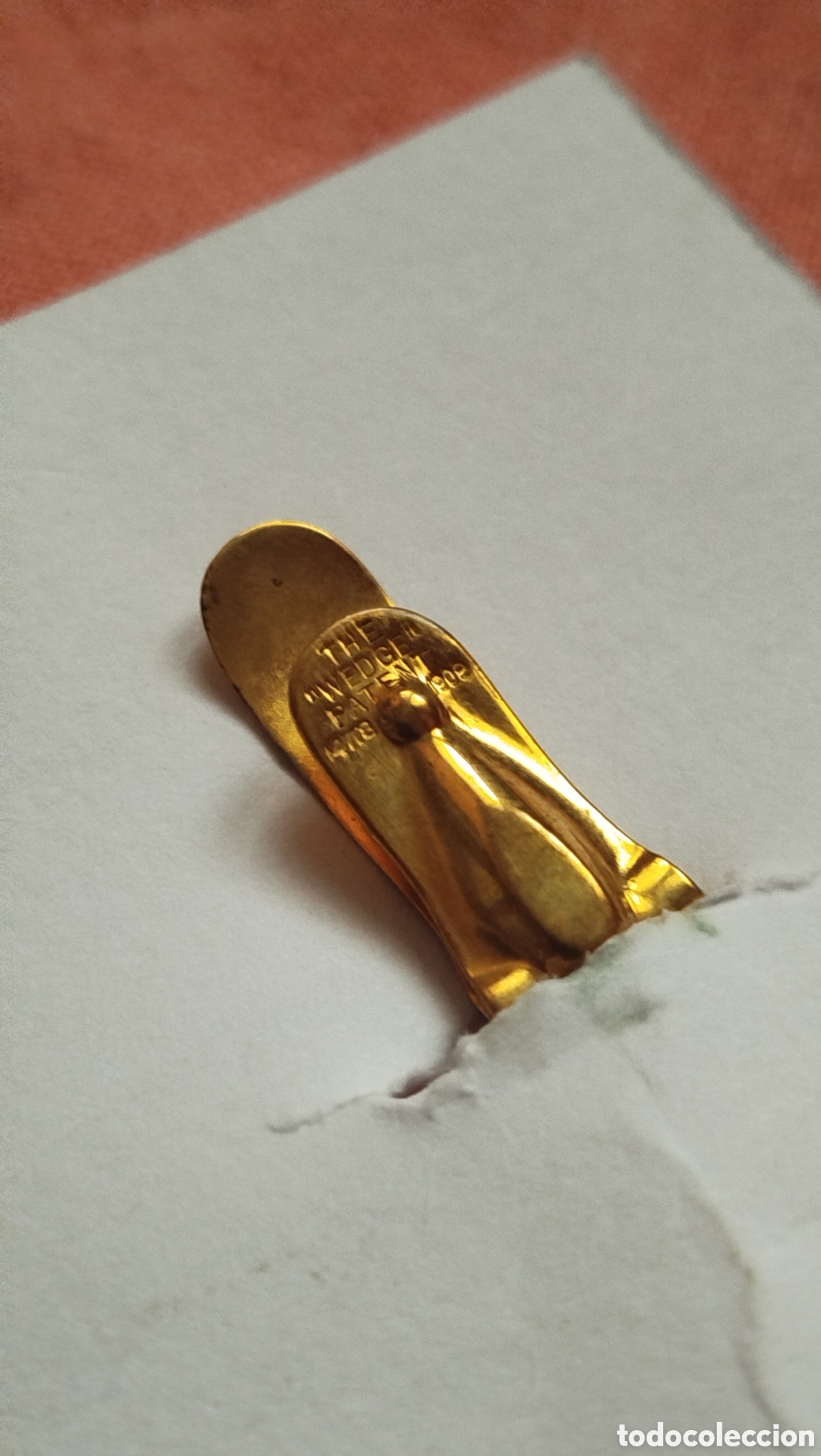 Joyeria: Pisacorbatas The wedge patent - Foto 5