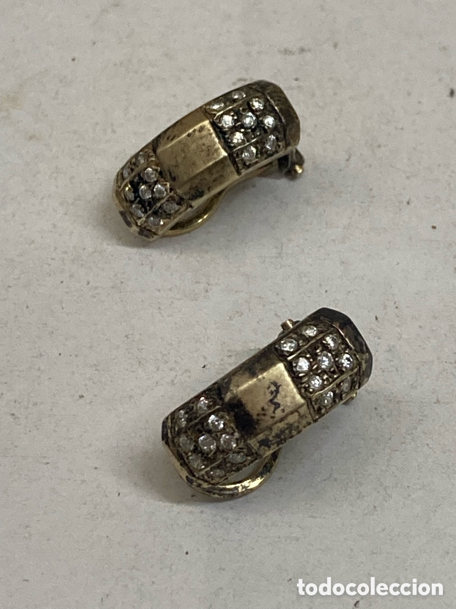 Joyeria: Pendientes de plata P528
