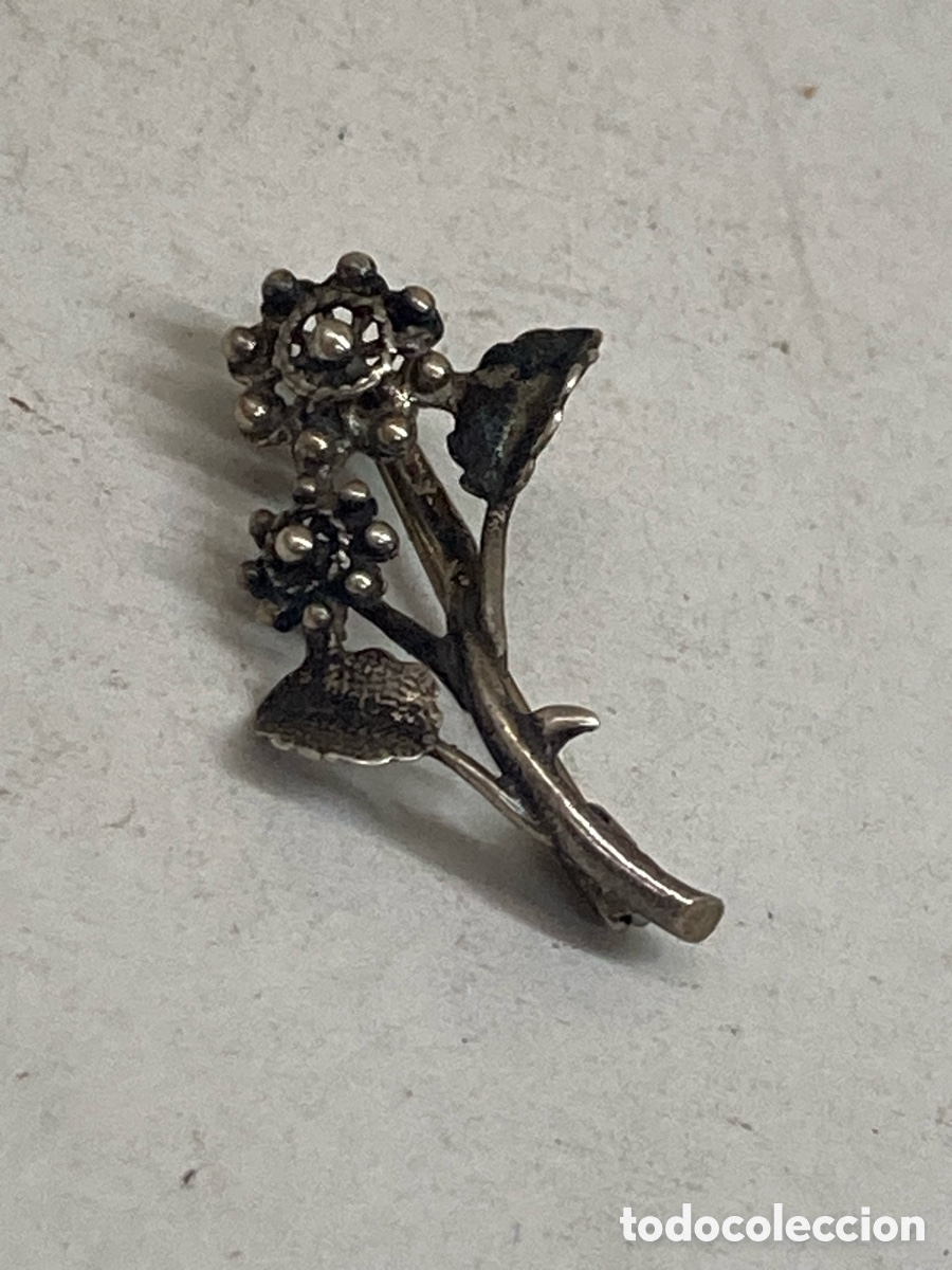 Joyeria: Broche de plata B238