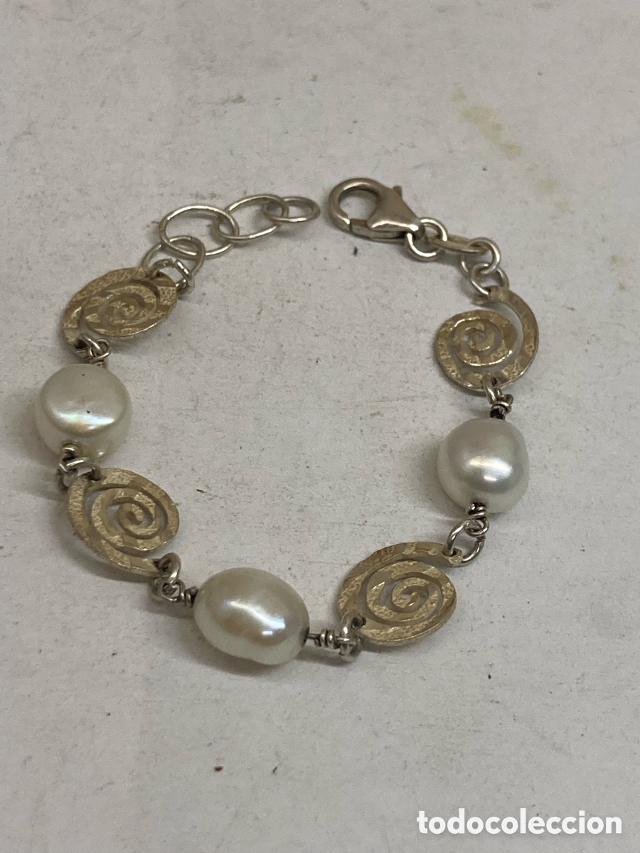 Joyeria: Pulsera de plata Pul408
