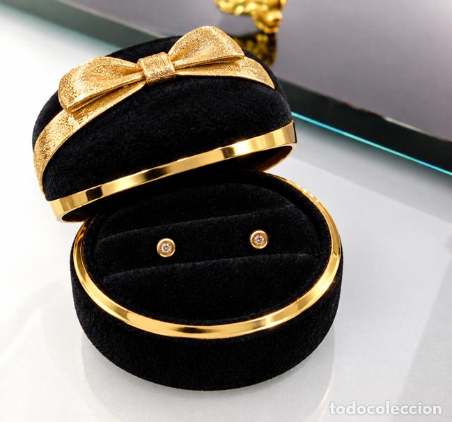 Jewelry: ORO 1&ordf; LEY 18 KT &middot; PEQUE&Ntilde;&Iacute;SIMOS PENDIENTES DORMILONAS BEBE, NI&Ntilde;A, JOVEN, 2&ordf; AGUJERO &middot; JOYERIA &middot;750