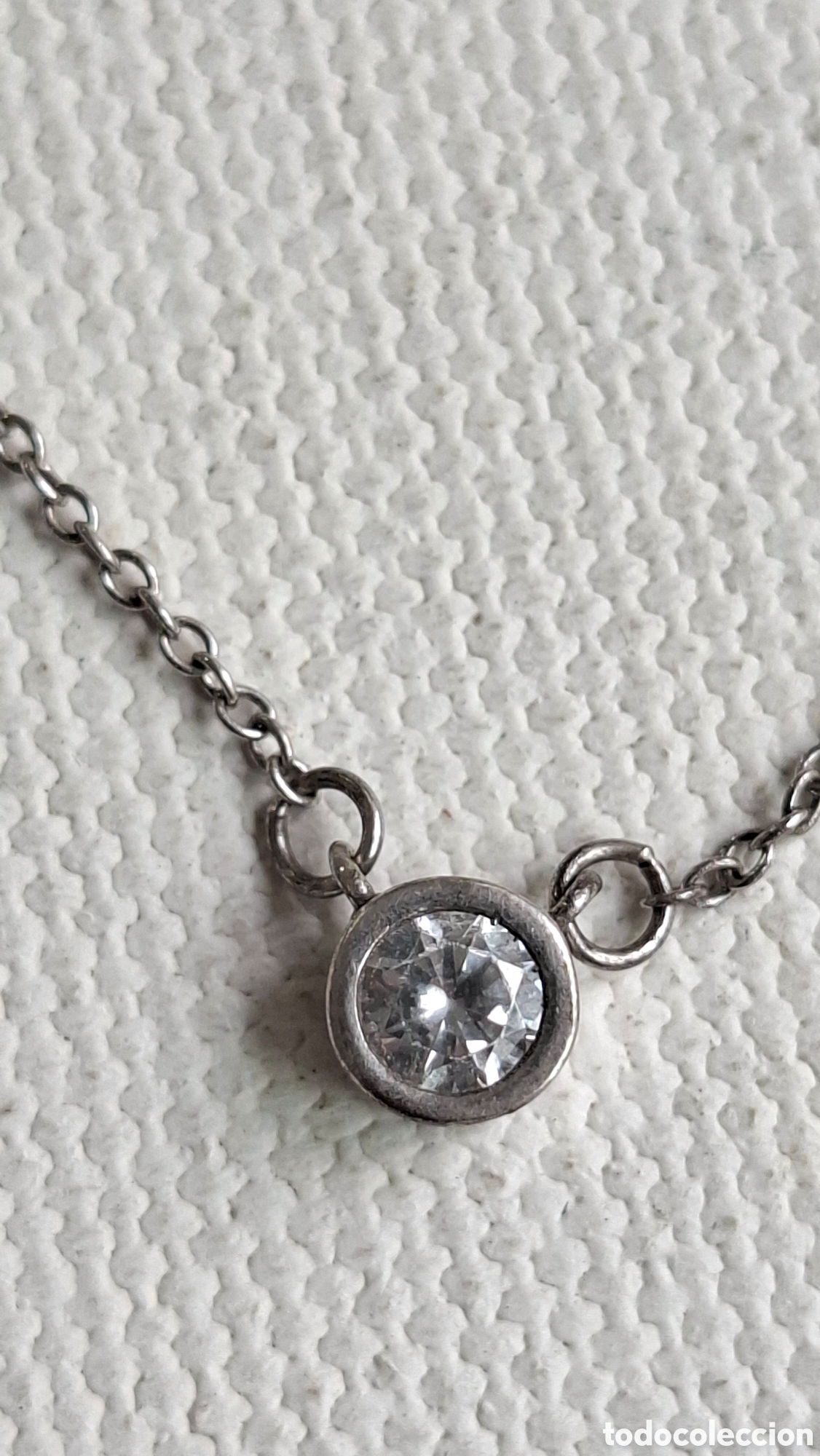 Joyeria: Cadena plata 925 m&aacute;s caja Vintage - Foto 2