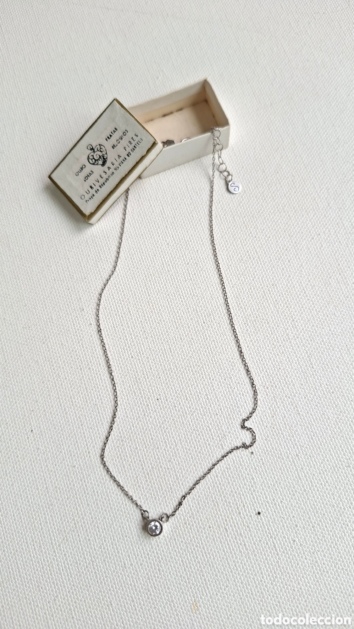 Joyeria: Cadena plata 925 m&aacute;s caja Vintage - Foto 3