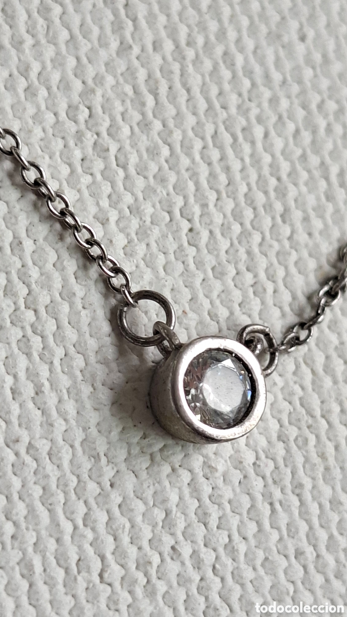 Joyeria: Cadena plata 925 m&aacute;s caja Vintage - Foto 4