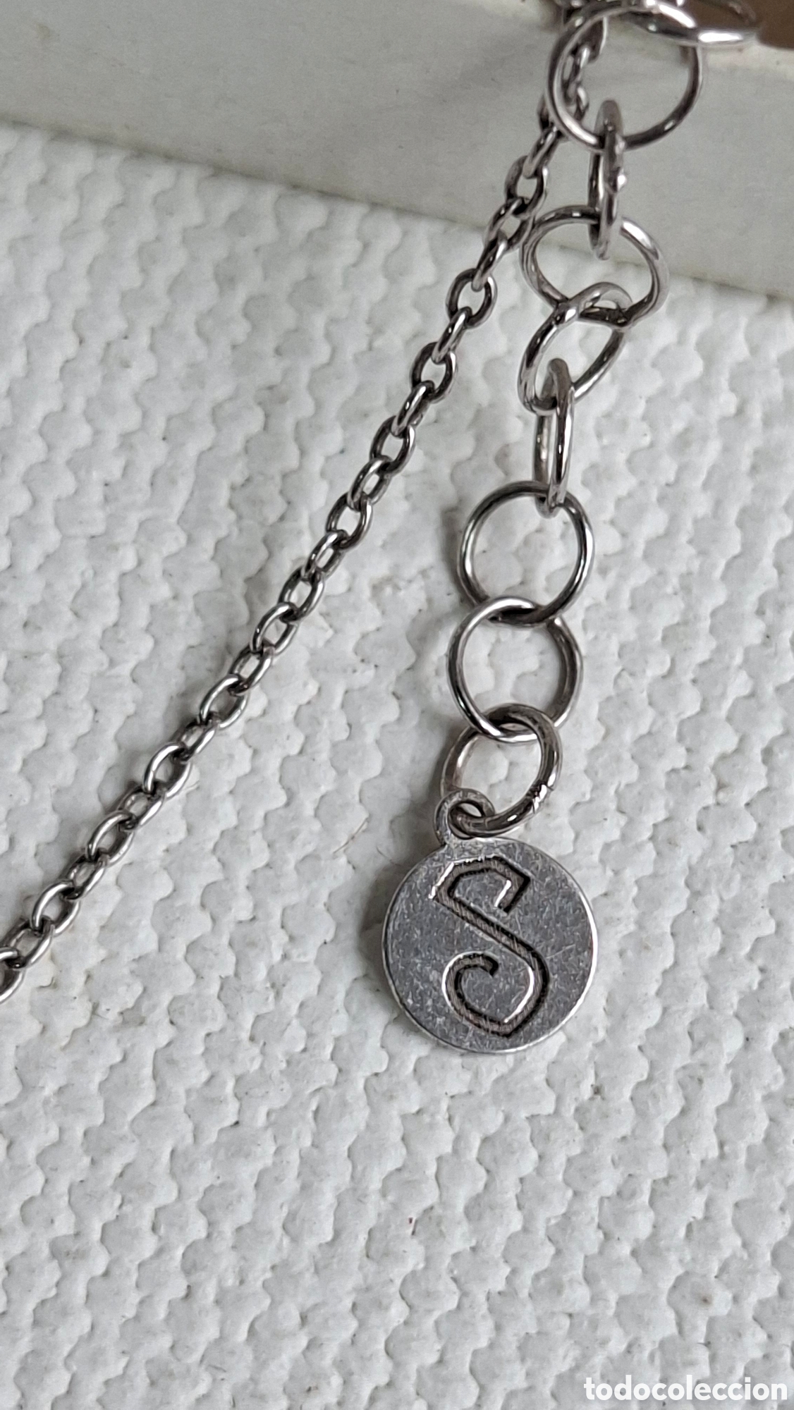 Joyeria: Cadena plata 925 m&aacute;s caja Vintage - Foto 6