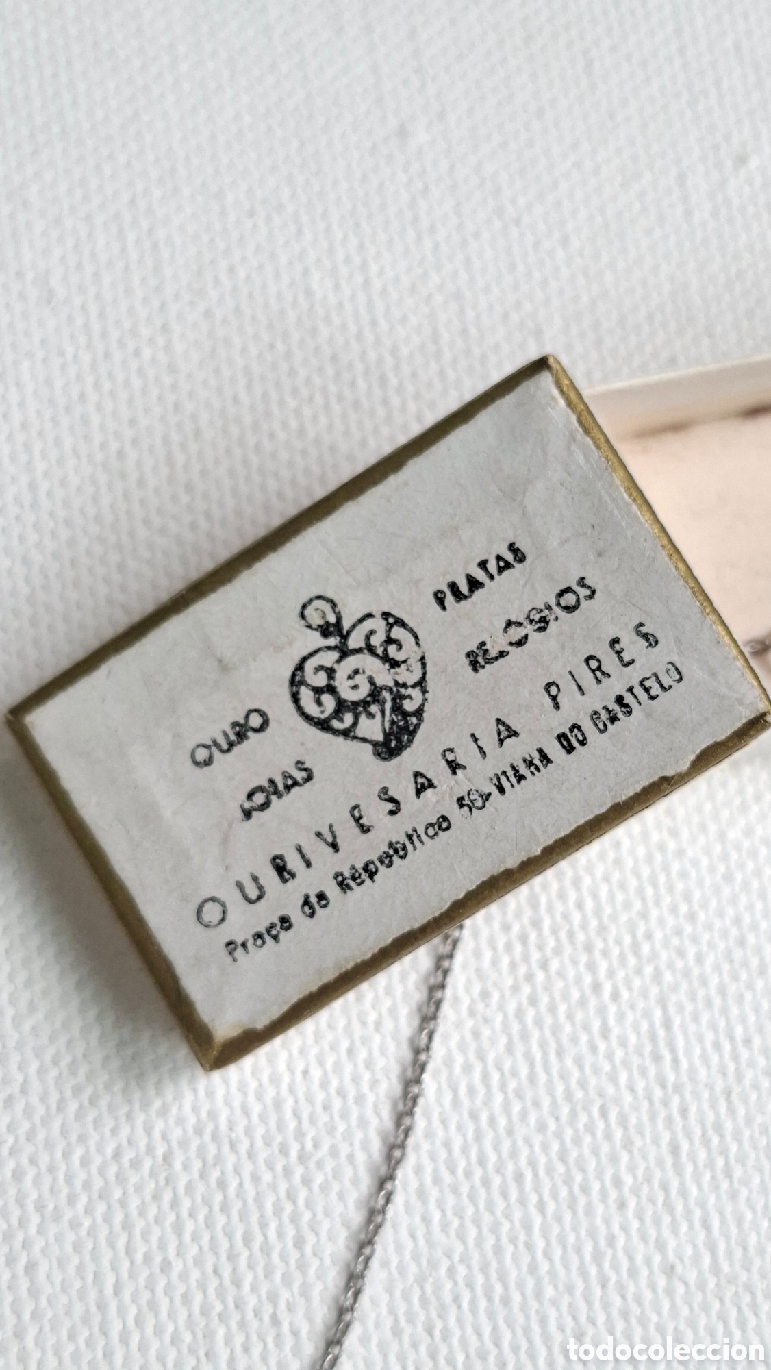Joyeria: Cadena plata 925 m&aacute;s caja Vintage - Foto 7