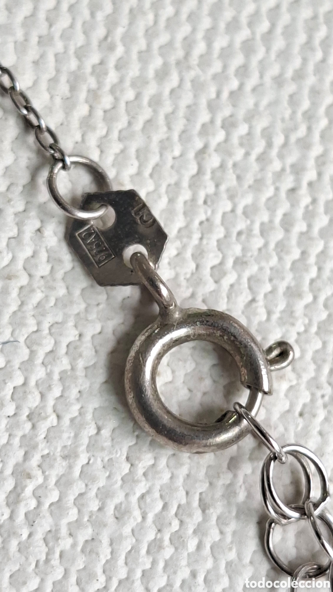 Joyeria: Cadena plata 925 m&aacute;s caja Vintage - Foto 8