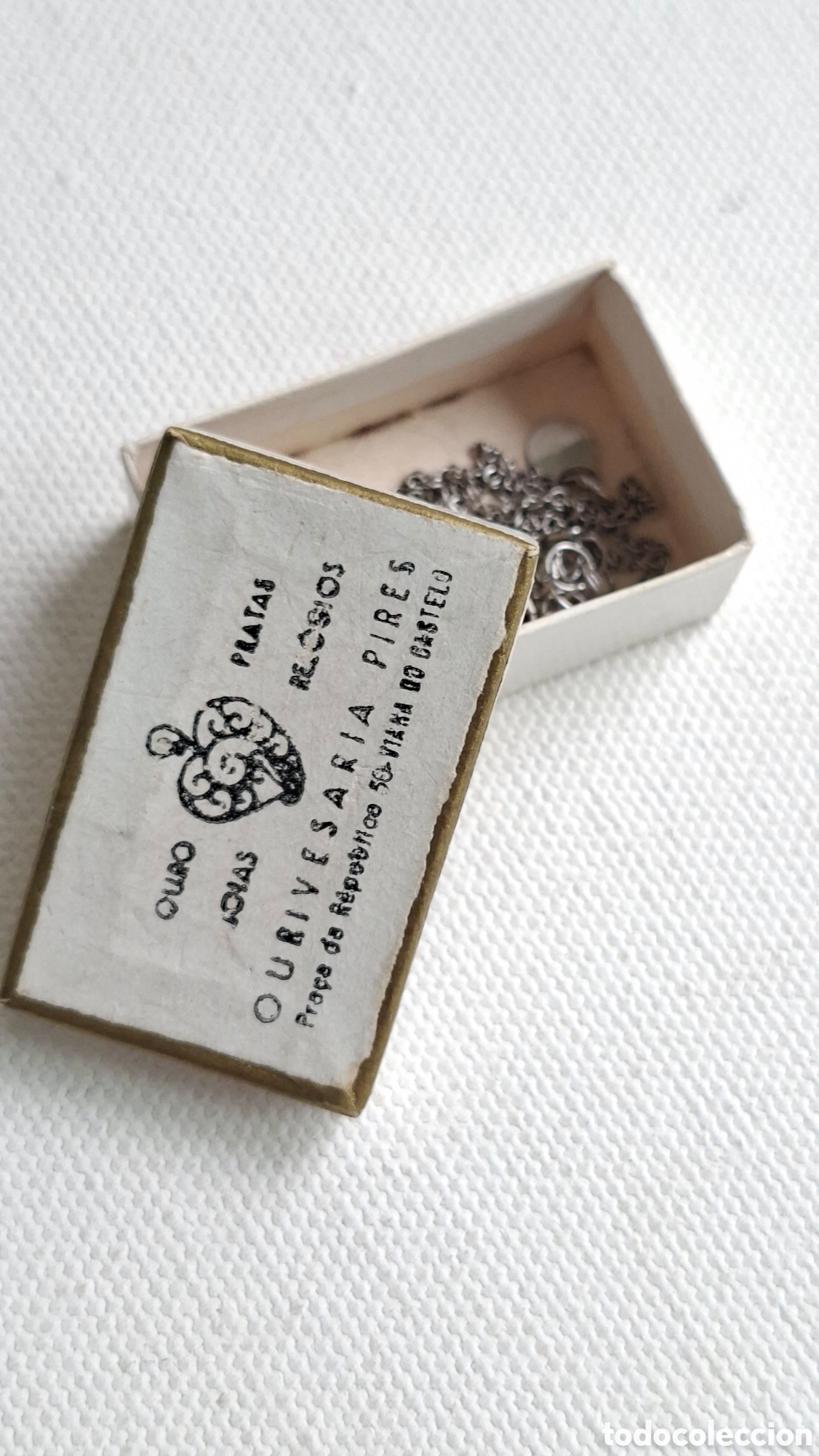 Joyeria: Cadena plata 925 m&aacute;s caja Vintage - Foto 10