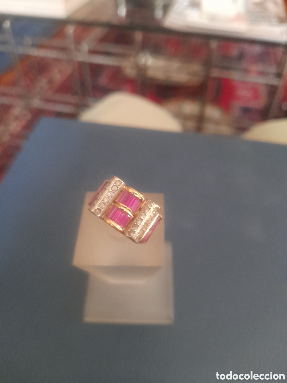 Joyeria: Anillo de oro, rubies y brillantes Chevalier - Foto 6