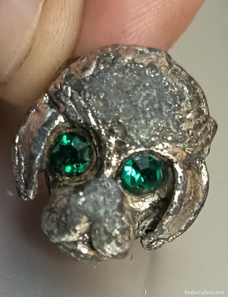 Joyeria: Anillo de perrito monstruo